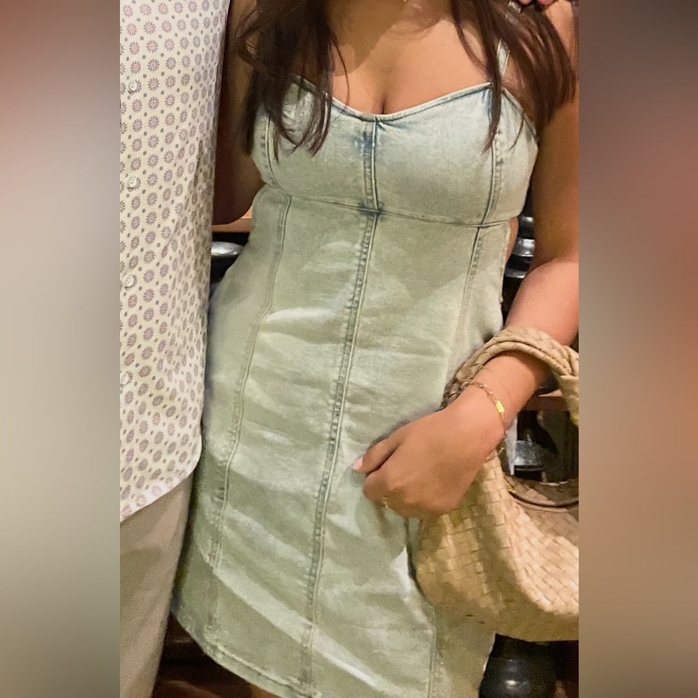 Blank NYC Denim Mini Dress